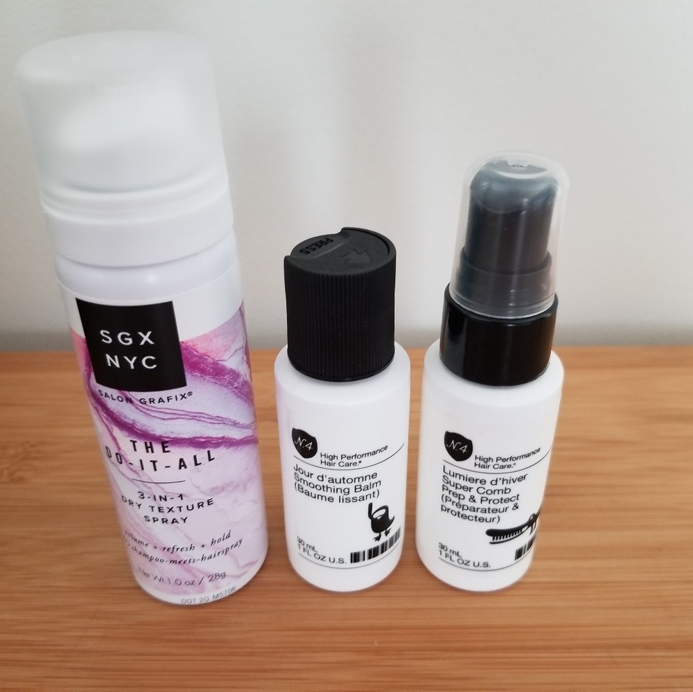 4/ $14 Hair styling products